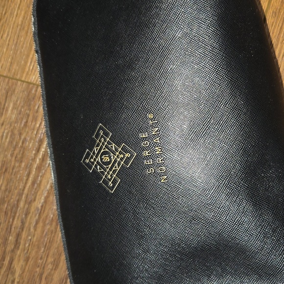 SERGE NORMANT LIMITED EDITION TRAVEL POUCH.  #5950 - Picture 2 of 6